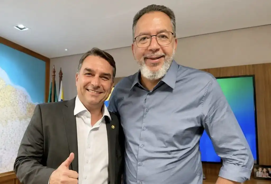 Imagem de Deputado eleito preso pela PF, Márcio Canella teve candidatura ao Senado apoiada por Flávio Bolsonaro; veja vídeo
