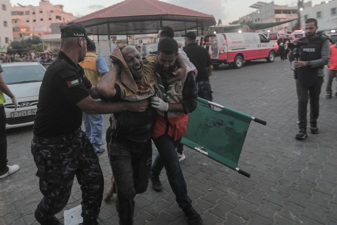 Imagem de EUA negociam corredor humanitário com Israel e Egito para retirar civis de Gaza