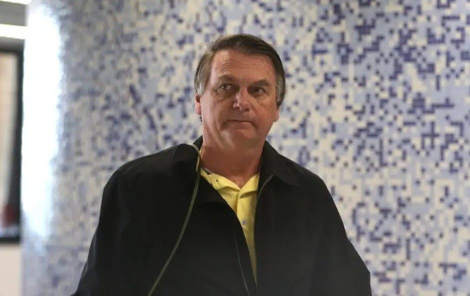 O ex-presidente Jair Bolsonaro