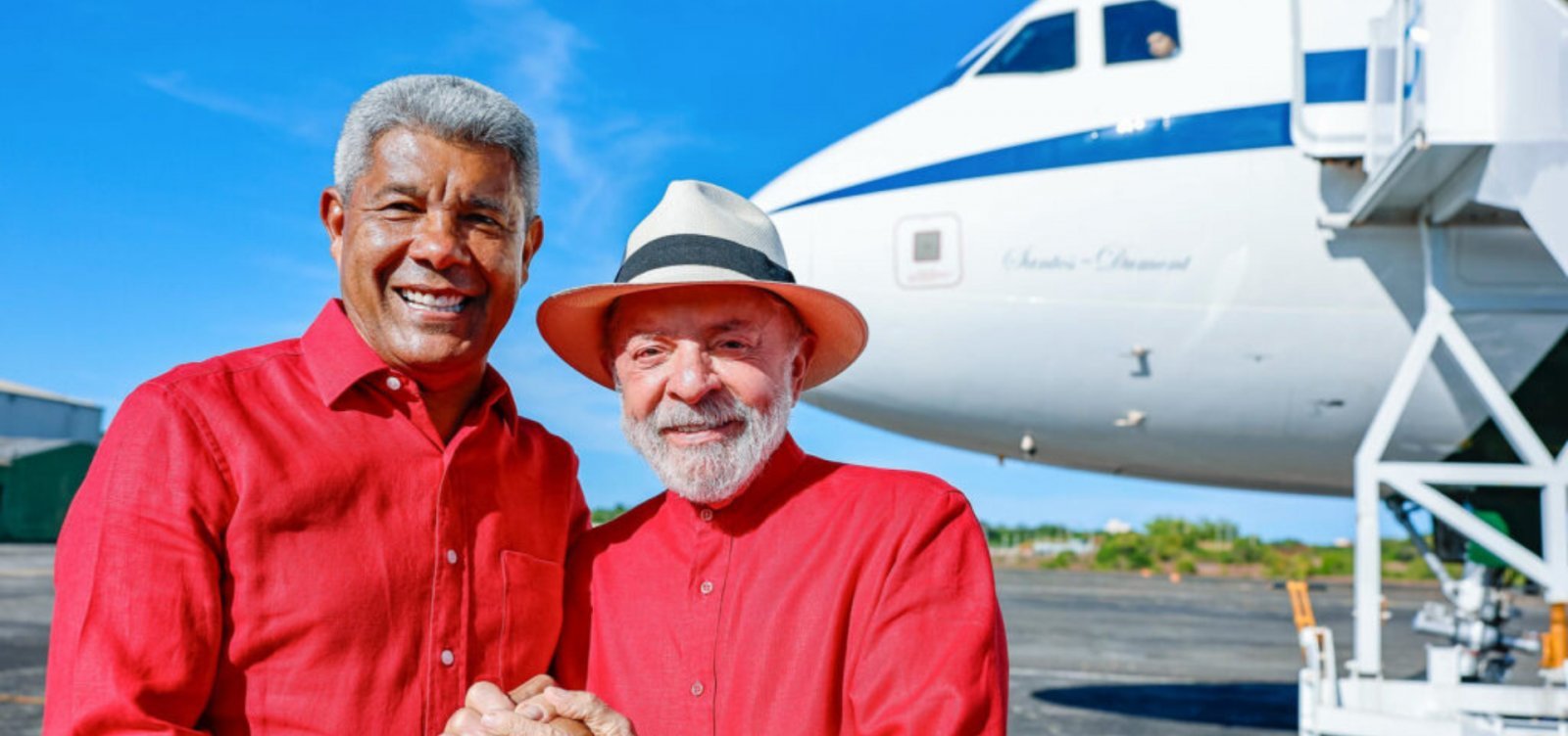 Imagem de Lula confirma presença na convenção de Jerônimo Rodrigues no dia 1º de agosto