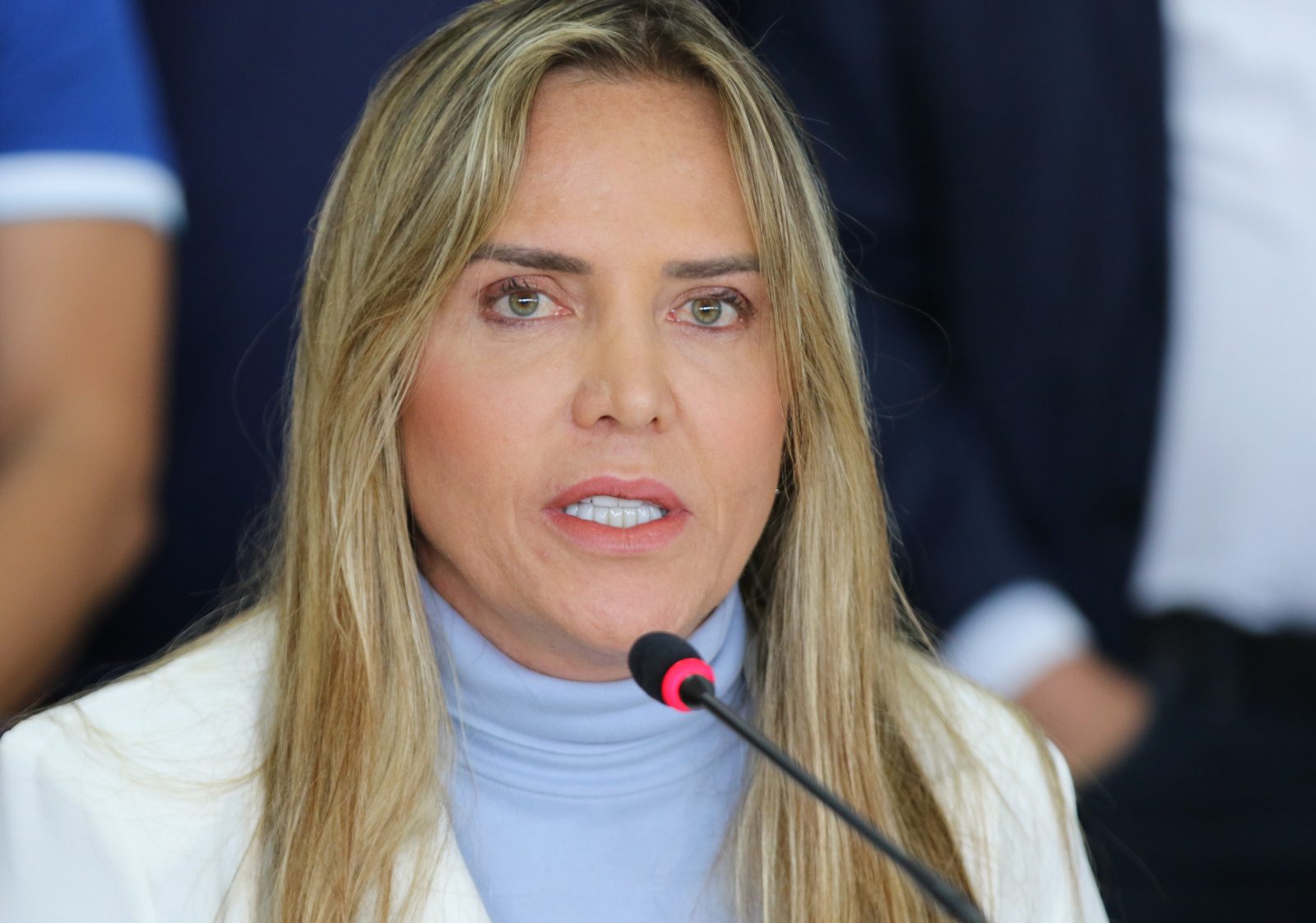 Celina Leão, governadora do DF