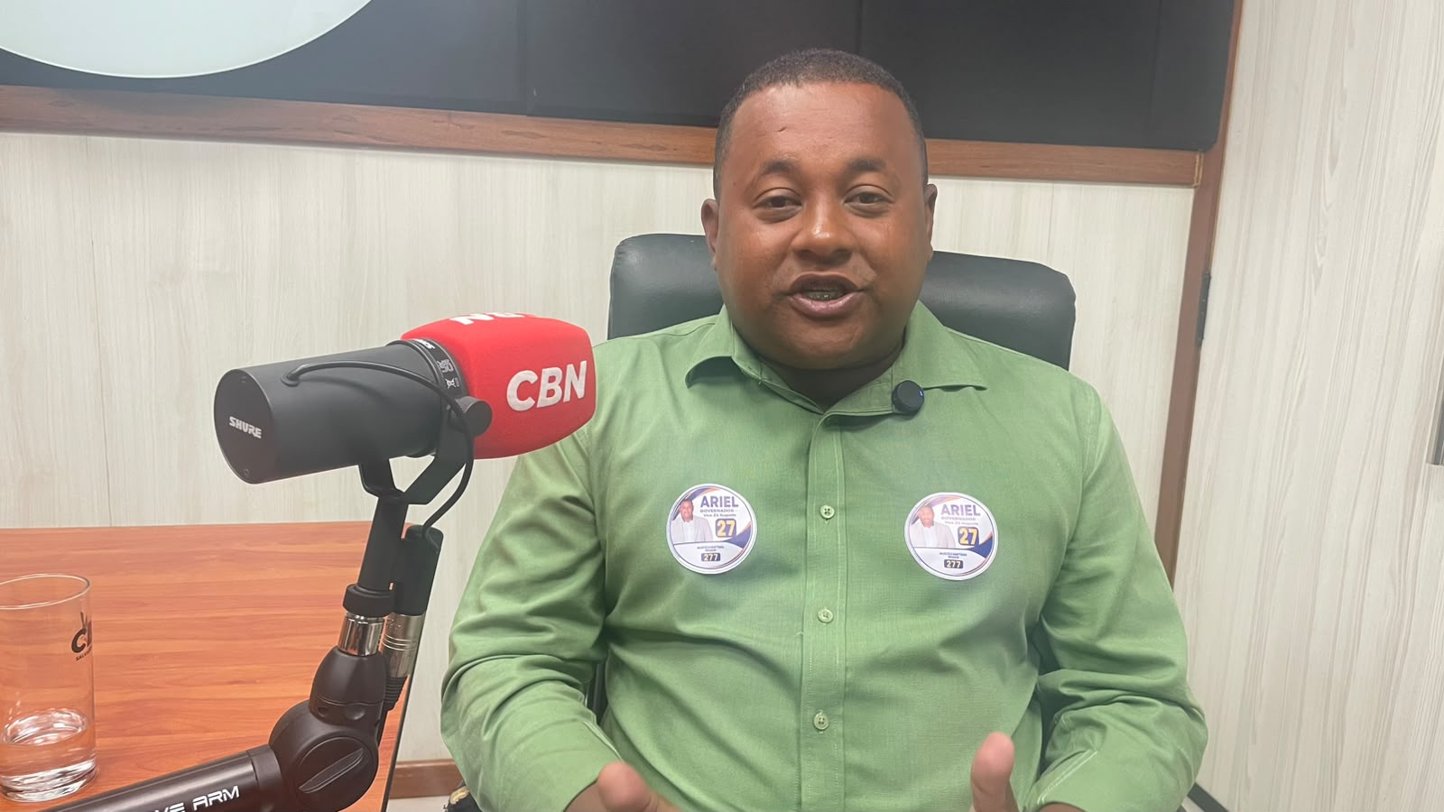 Imagem de Ariel Capistrano defende emprego para jovens, critica governos e diz que não fará “política do concreto” na Bahia