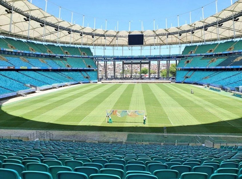 Arena Fonte Nova recebe Bahia x Flamengo neste domingo (18)