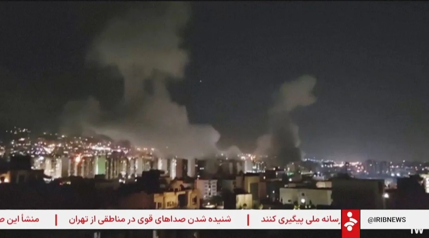 Imagem de Ataques de Israel deixam mais de 220 mortos no Irã, incluindo chefe da inteligência da Guarda Revolucionária