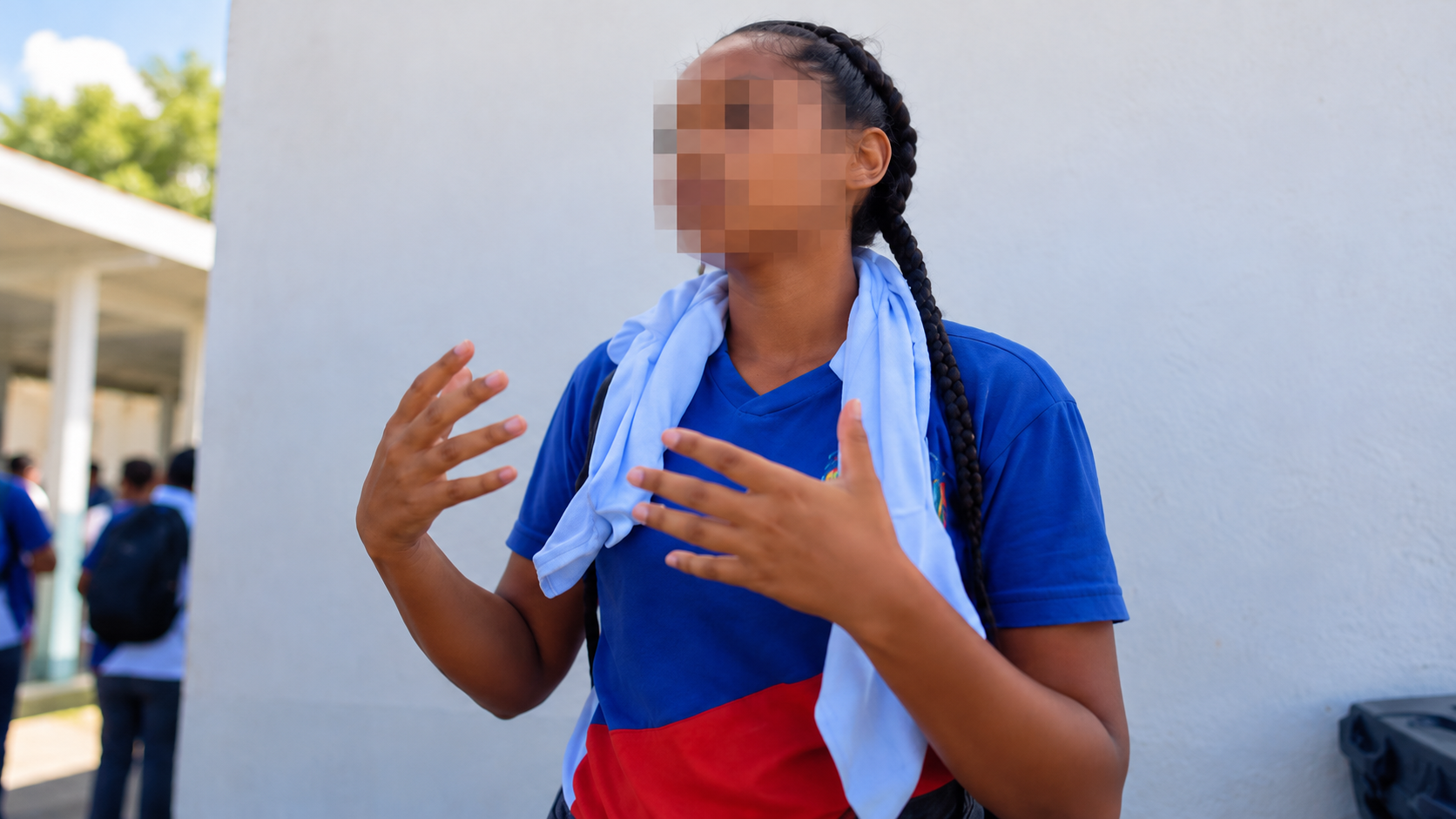 Imagem de VÍDEO: Estudante denuncia suposta pressão política em escola da Bahia e acusa professores de favorecer o PT