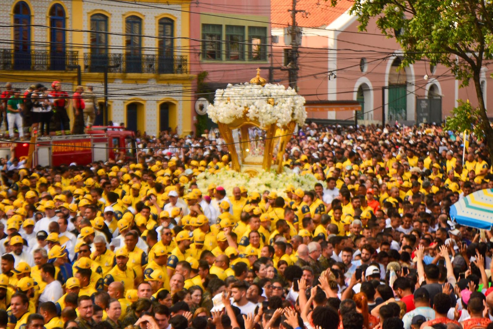 Círio de Nazaré, em Belém