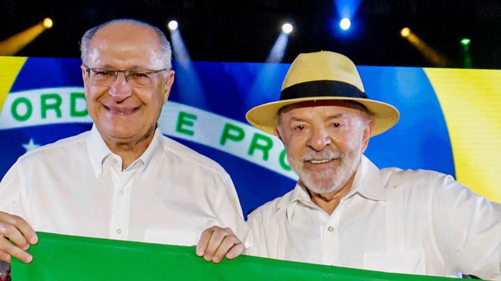 Geraldo Alckmin e Lula formam chapa que concorre à reeleição na Presidência da República