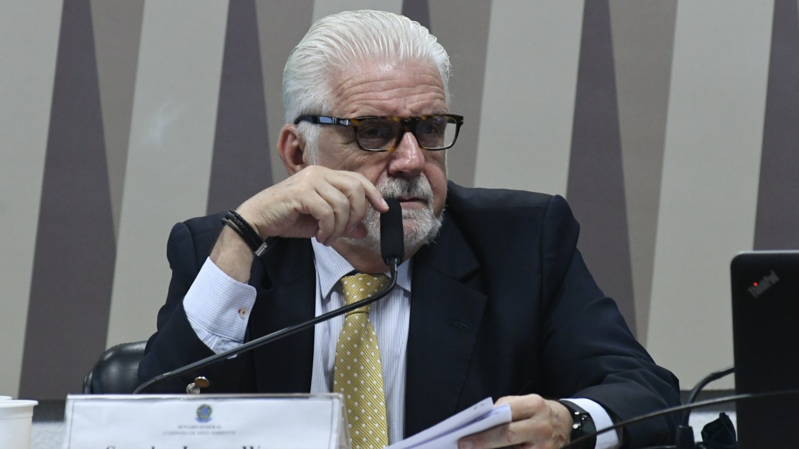 Imagem de PF detalha vínculos pessoais e políticos de Jaques Wagner com Banco Master