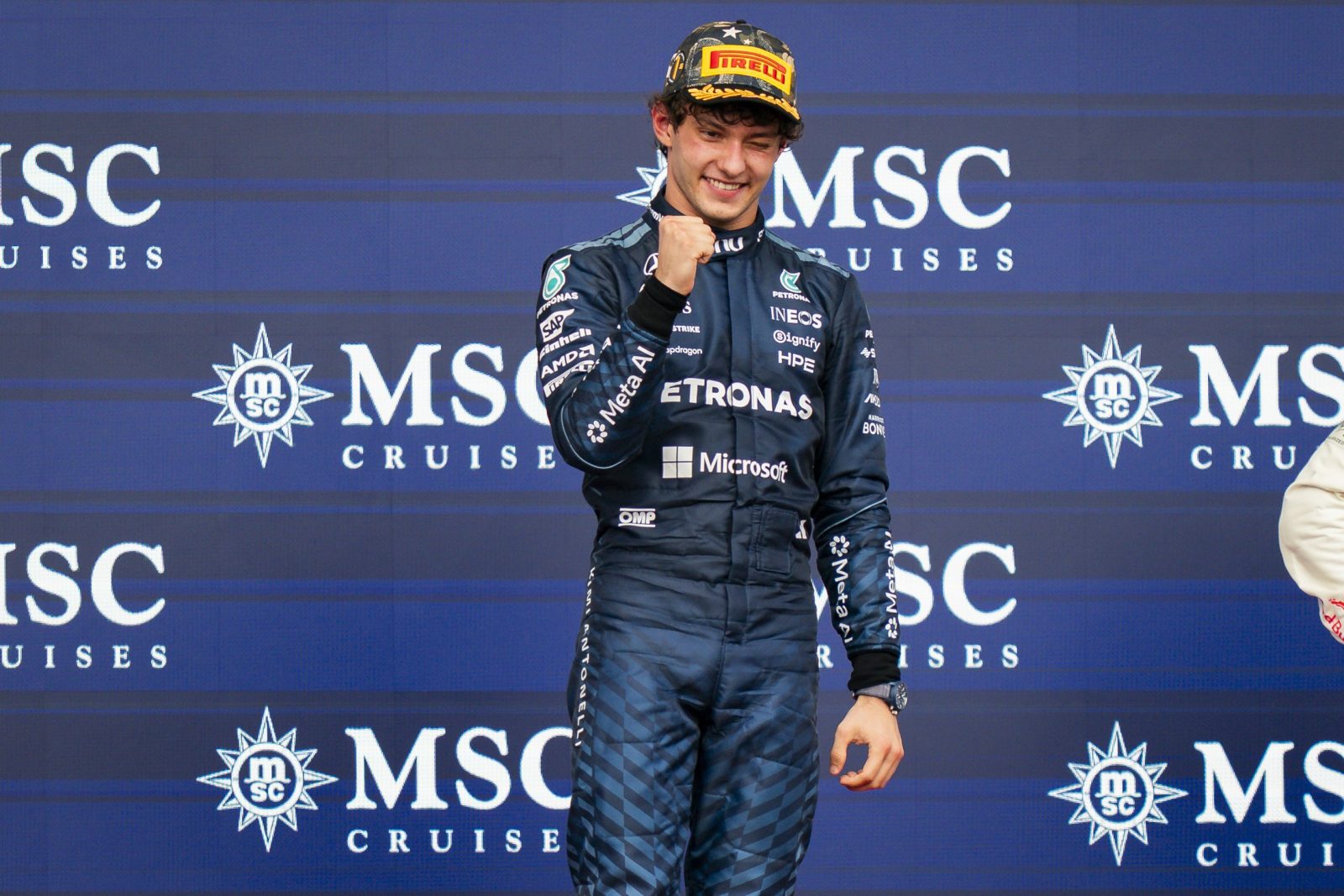 Kimi Antonelli, da Mercedes, tem grandes chances de conquistar seu primeiro título da Fórmula 1 no Grande Prêmio do México
