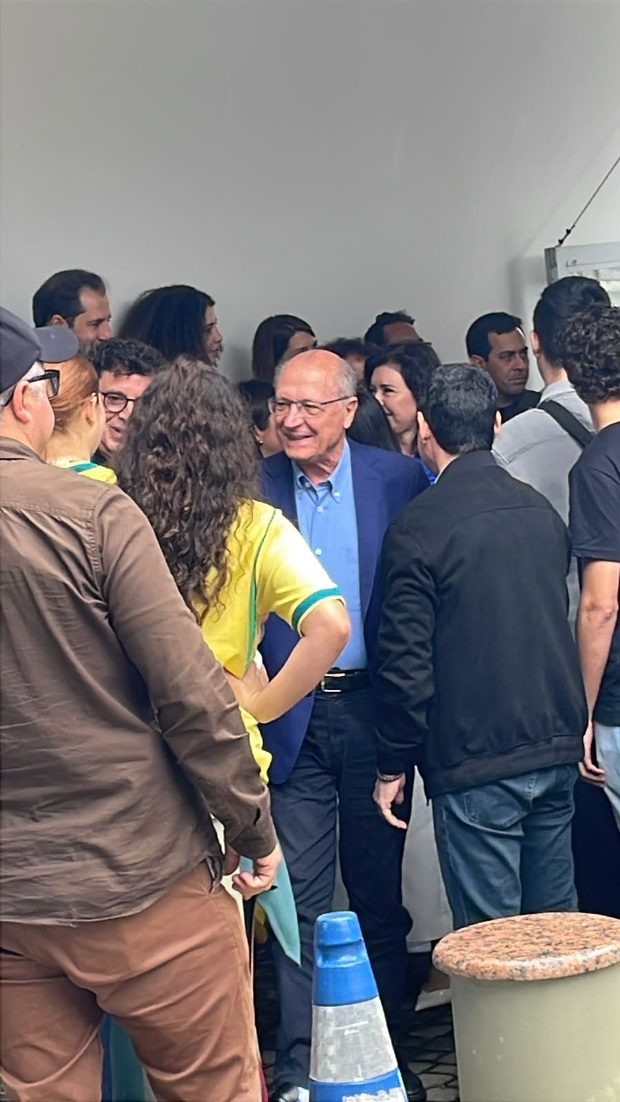 Vice-presidente da República, Geraldo Alckmin.