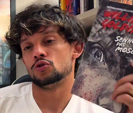 Gustavo Scarpa fala sobre livros na internet