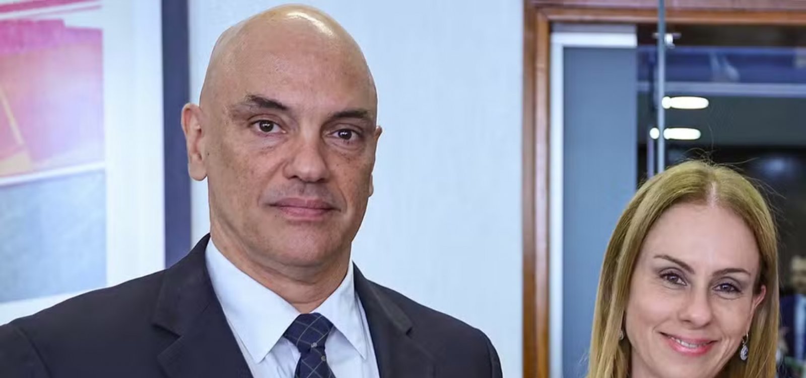 Imagem de Moraes editou contrato de R$ 130 milhões entre Vorcaro e escritório da esposa