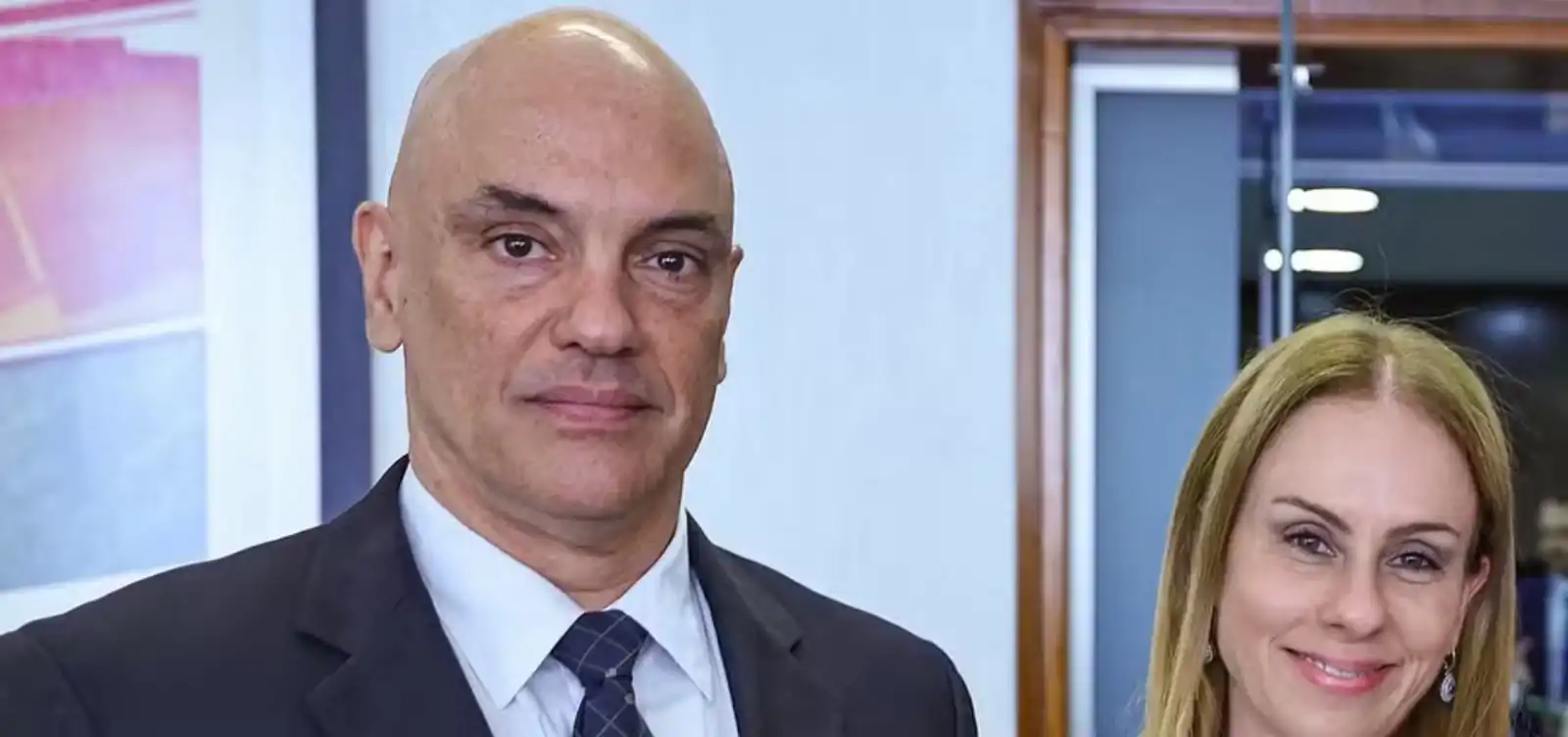 Imagem de Moraes editou contrato de R$ 130 milhões entre Vorcaro e escritório da esposa