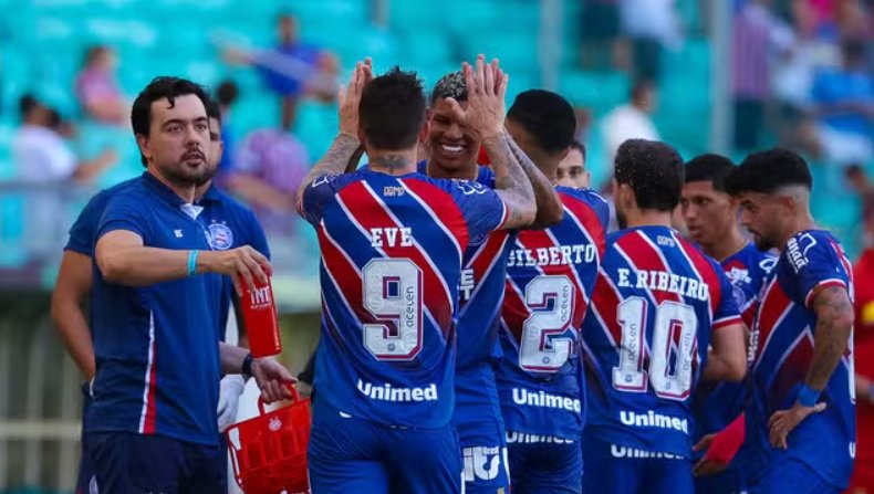 Imagem de Bahia bate o Porto na Fonte Nova e vence a primeira no Baiano