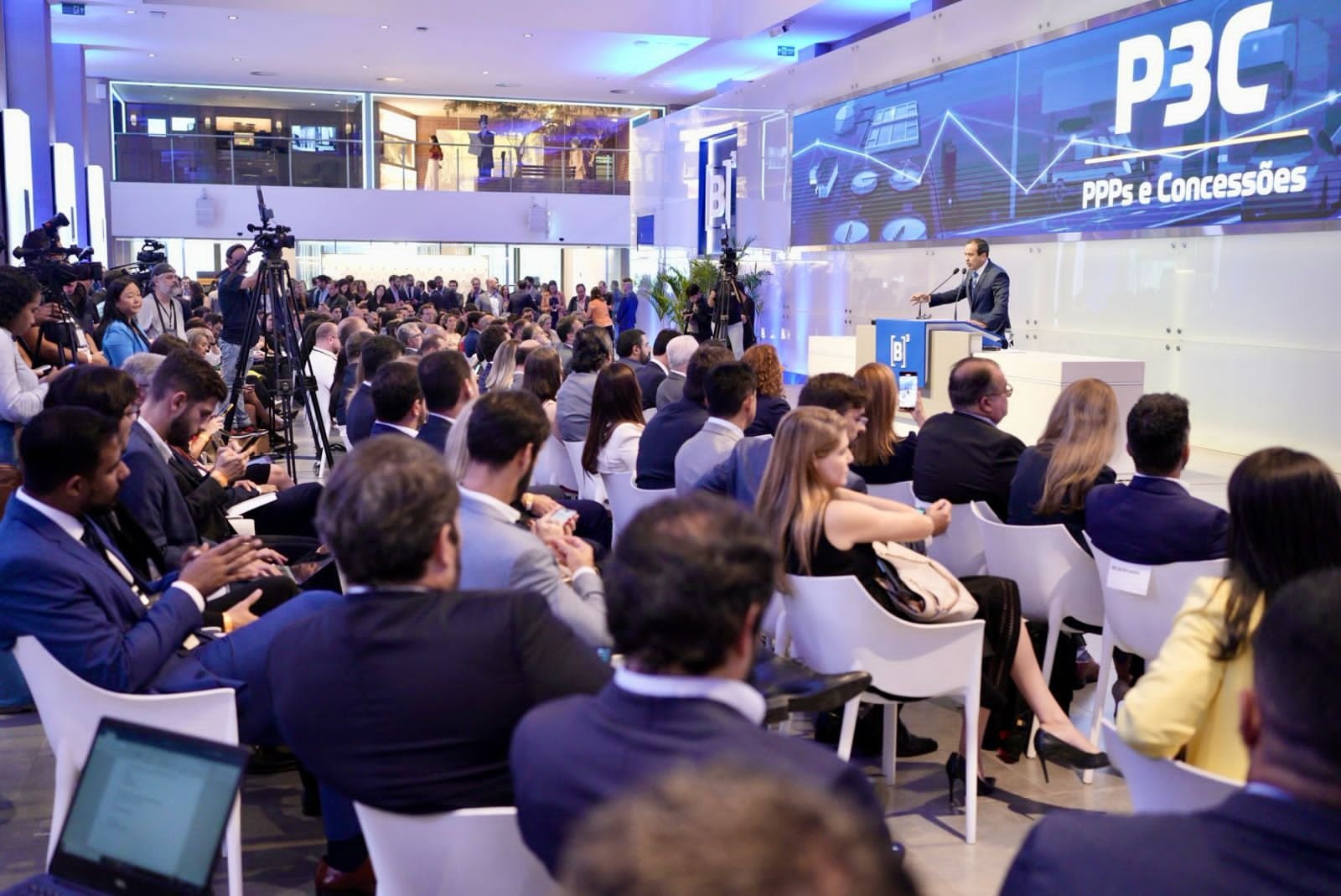 Imagem de Bruno Reis participa de maior evento de infraestrutura do Brasil e apresenta oportunidades de investimento em Salvador