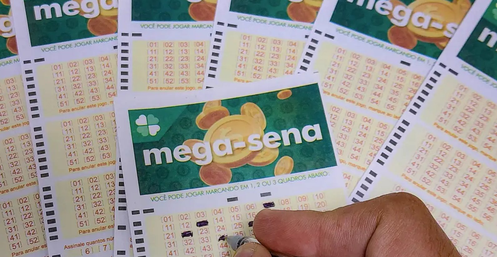 Imagem de Mega-Sena acumula e prêmio vai a R$ 110 milhões
