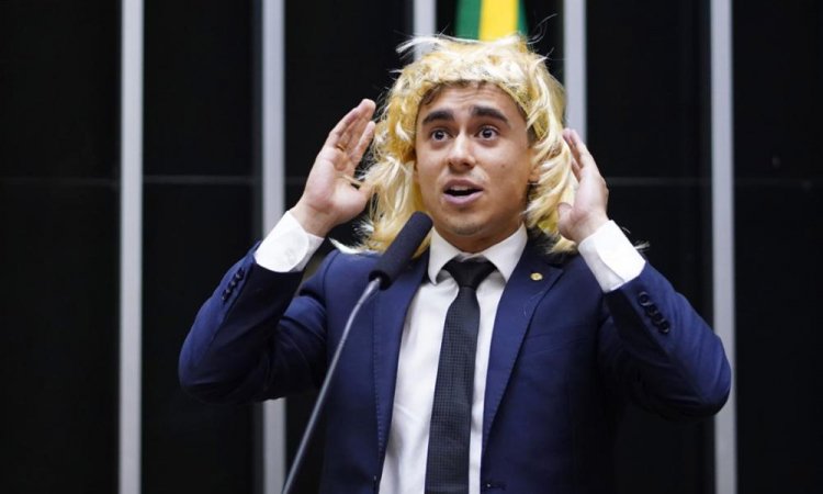 Imagem de PGR cita imunidade parlamentar ao rejeitar pedido de investigação contra Nikolas Ferreira por transfobia