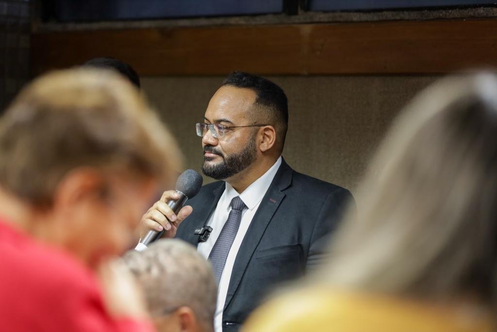 Imagem de Leandro de Jesus assume comissão de Meio Ambiente, Seca e Recursos Hídricos na Assembleia Legislativa da Bahia