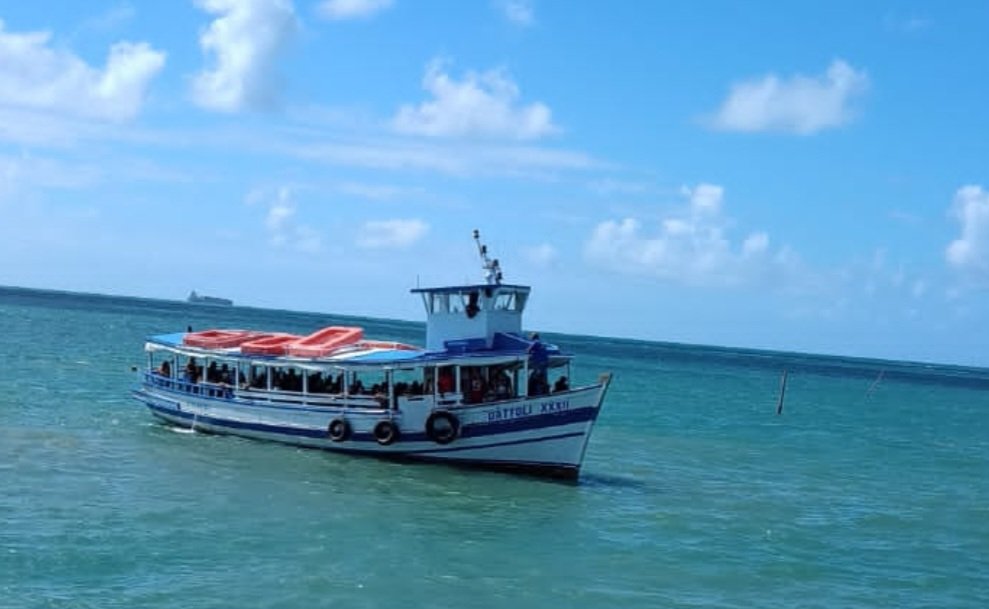 Imagem de Catamarãs da linha Salvador-Morro de São Paulo têm boa procura nesta segunda-feira