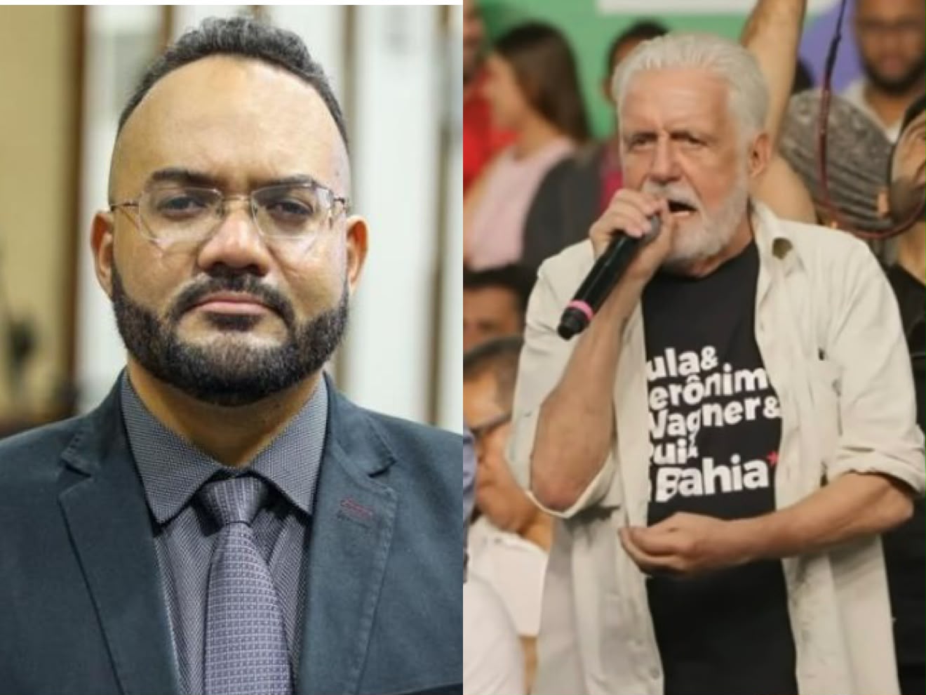 Imagem de Deputado aciona Ministério Público Eleitoral contra Jaques Wagner por pedido antecipado de votos em Itabuna