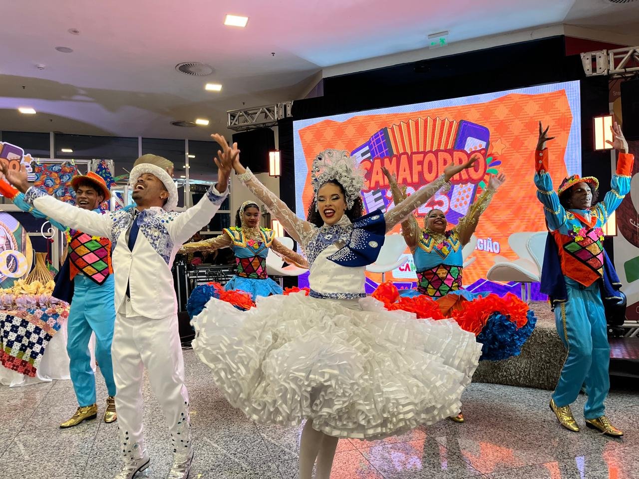 Imagem de Camaforró 2025 tem lançamento oficial no Boulevard Shopping Camaçari