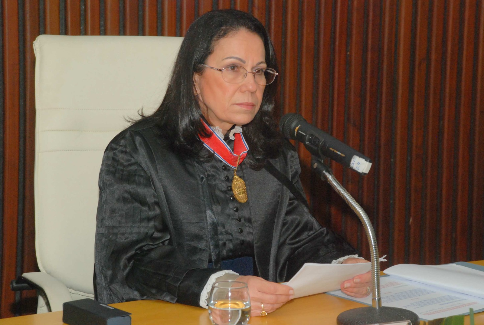Imagem de Primeira mulher a presidir o TJ-BA se aposenta após 44 anos de carreira