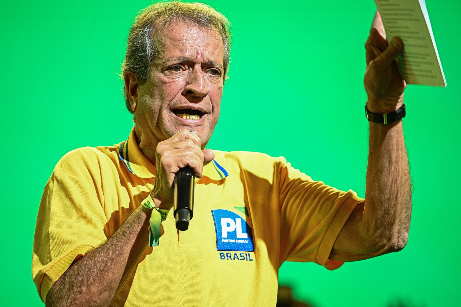 Valdemar Costa Neto, presidente do PL