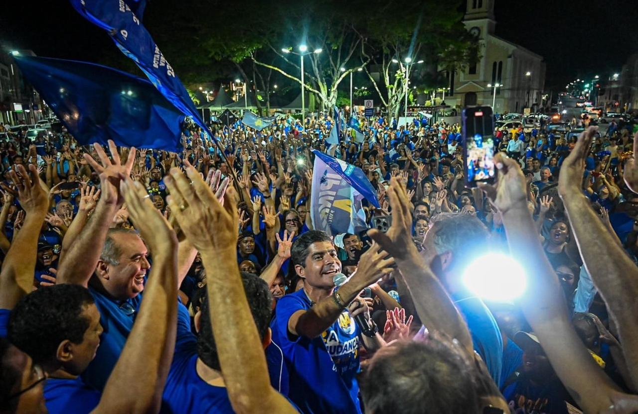 Imagem de ACM Neto percorre 12 cidades em 7 dias na reta final das eleições municipais: ‘Vamos tirar a Bahia do vermelho’