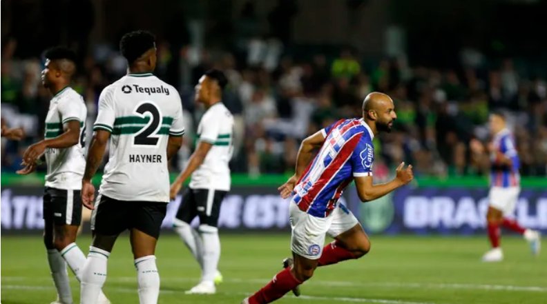 Imagem de De virada, Bahia passa por cima do Coritiba na estreia de Rogério Ceni