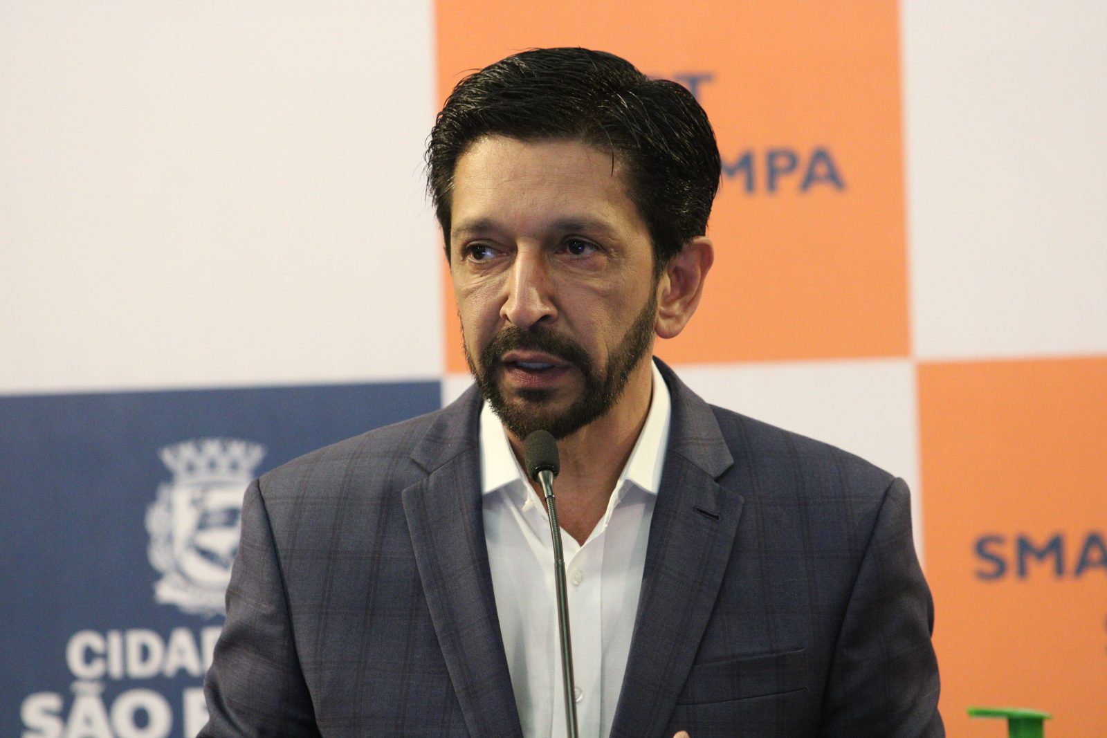 Ricardo Nunes, prefeito de São Paulo
