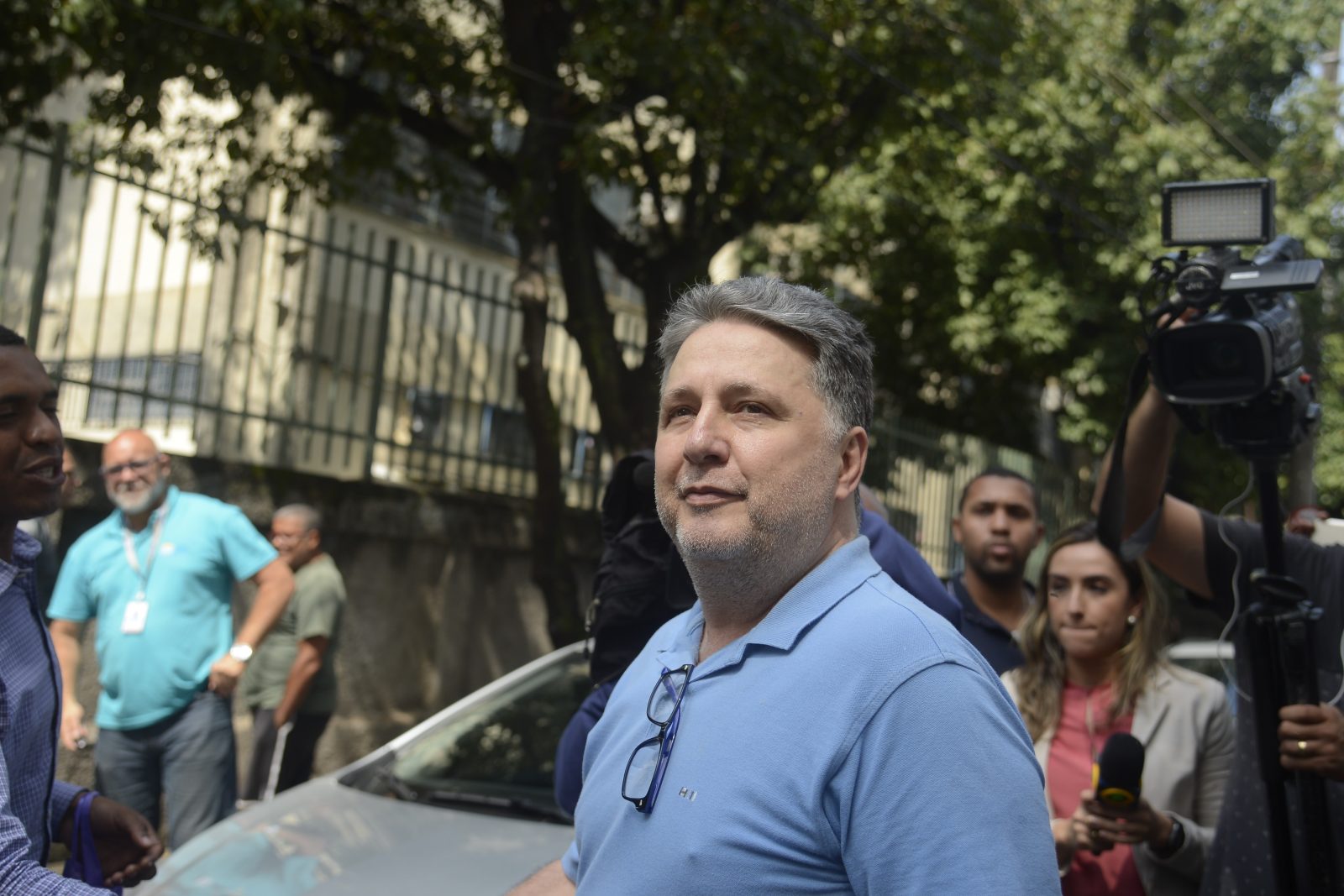 Ex-governador do Rio de Janeiro Anthony Garotinho