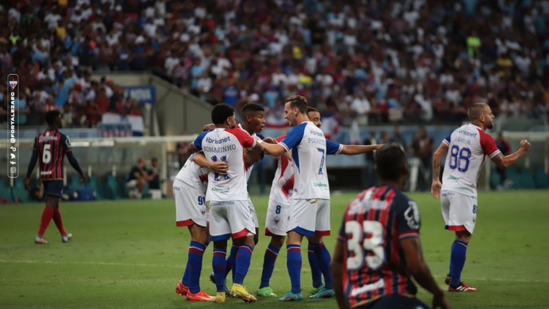 Imagem de Opostos na tabela, Fortaleza e Bahia empatam sem gols no Castelão