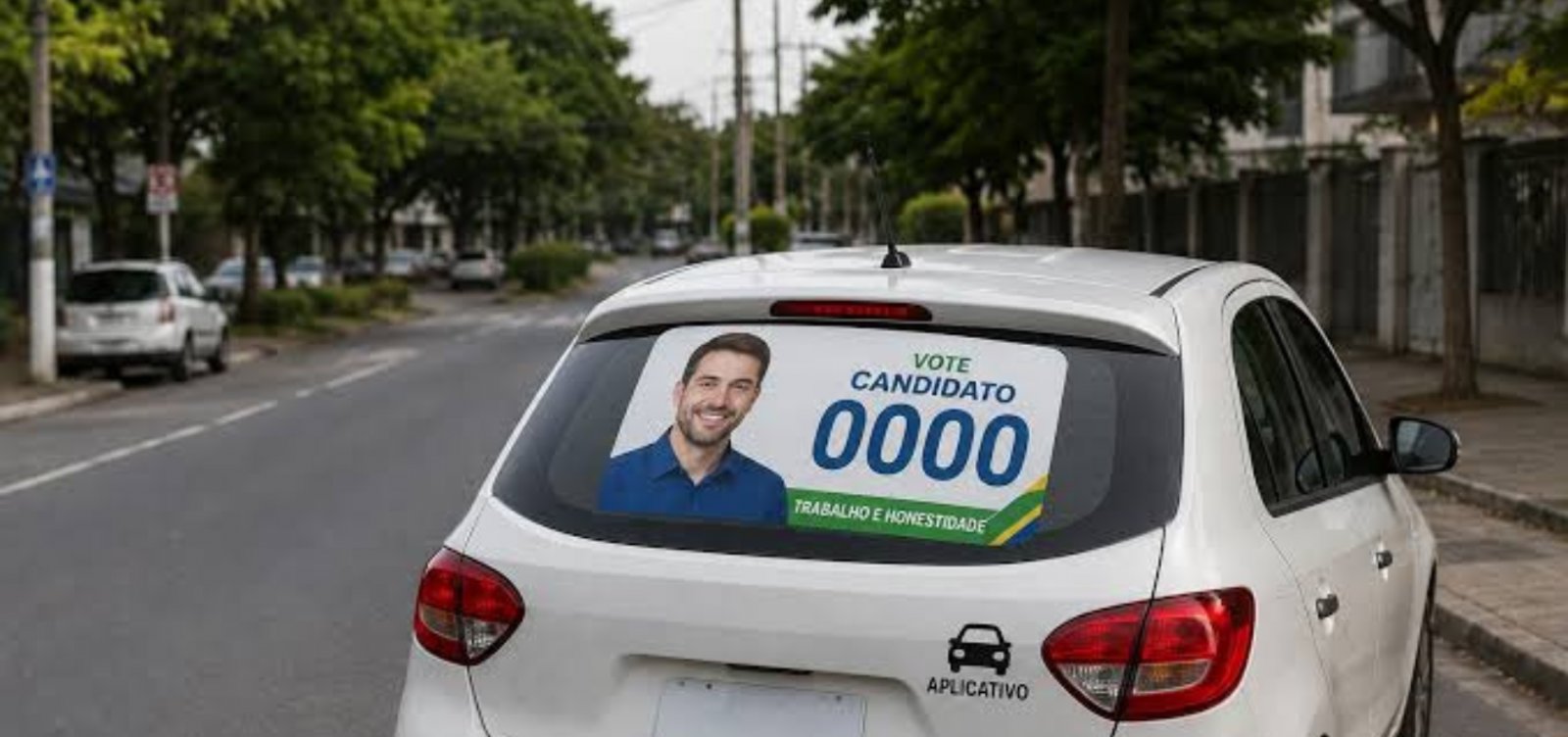 Imagem de TSE proíbe motoristas de Uber e 99 de usar carros em propaganda eleitoral