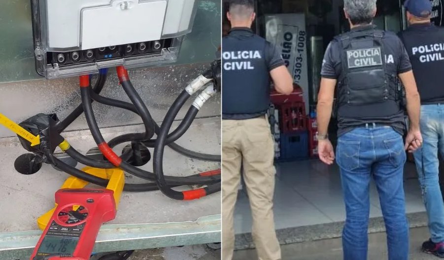 Imagem de Empresário acusado de furto de energia é preso em Feira de Santana