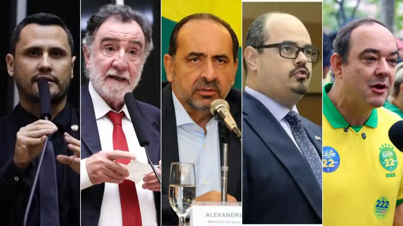 Imagem de Quaest MG: Cleitinho tem 54%; Patrus, 23%; Kalil, 10%, dos votos válidos