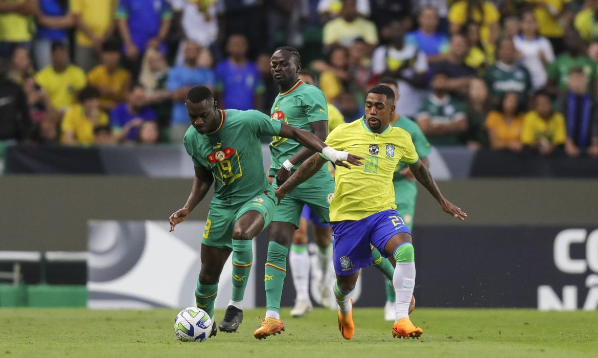Imagem de Seleção brasileira é goleada por 4 a 2 em amistoso com Senegal