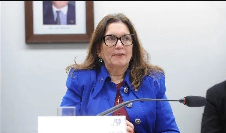 Deputada Bia Kicis (PL).