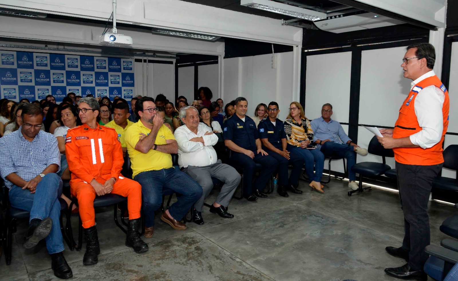 Imagem de Salvador abre Semana Nacional de Redução de Desastres 2025 com foco na prevenção e adaptação climática