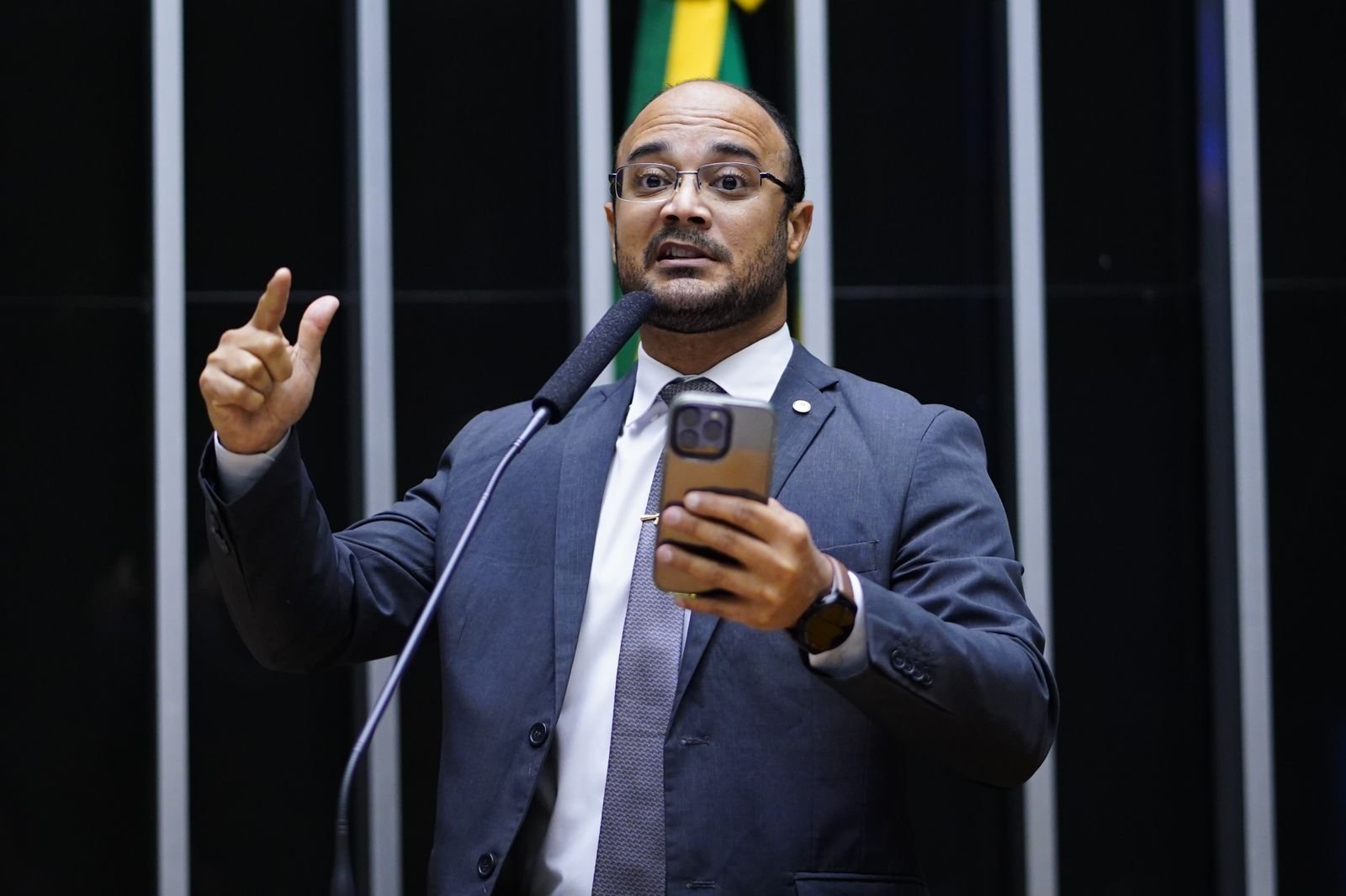 Imagem de Capitão Alden apresenta PEC voltado ao direito de fiscalização das casas legislativas aos atos do executivo