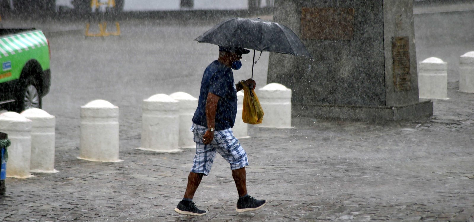Imagem de Bahia segue sob alerta de chuvas fortes nesta segunda-feira