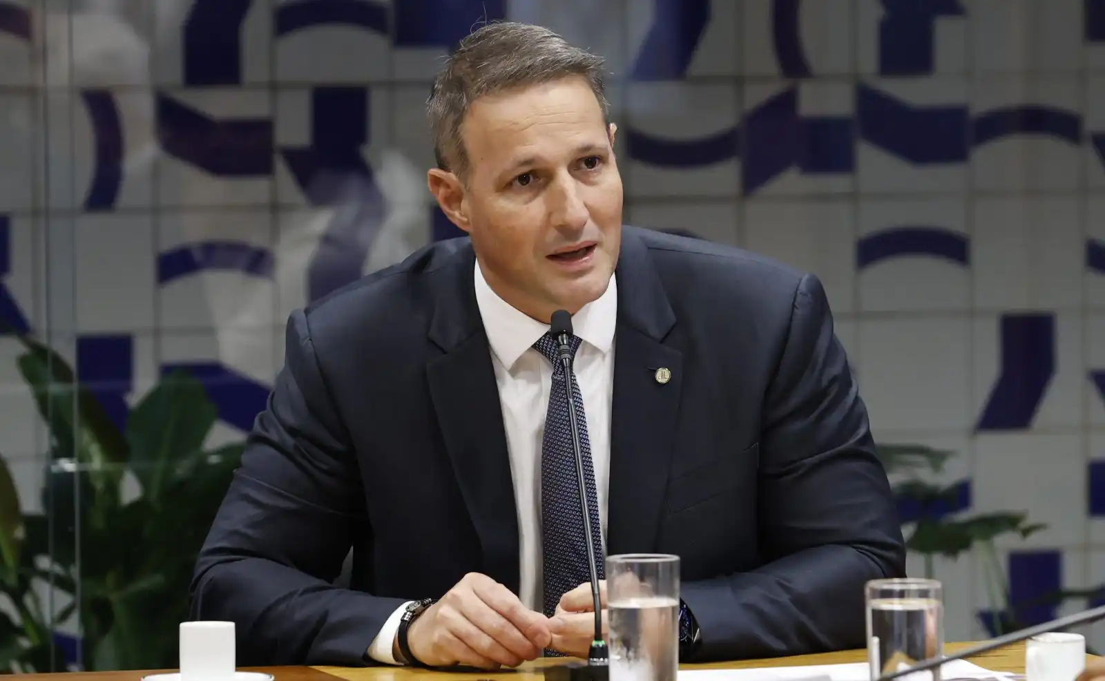 Imagem de Derrite defende troca na presidência do Senado e cita Rogério Marinho e Tereza Cristina