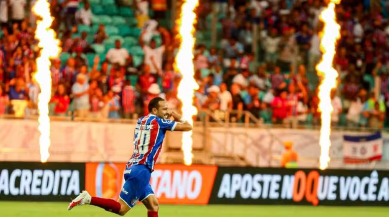 Imagem de Mesmo com nove mudanças, Bahia goleia o Itabuna e abre vantagem na liderança