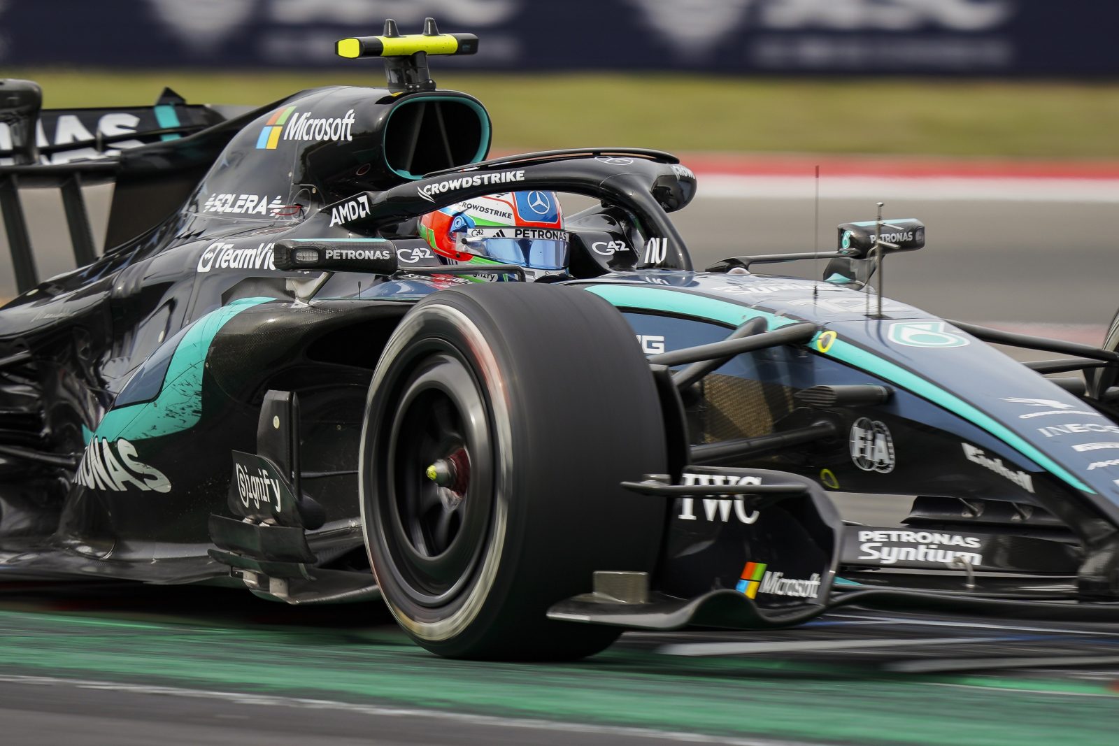Kimi Antonelli, da Mercedes, pode ser campeão da Fórmula 1 no Grande Prêmio do México