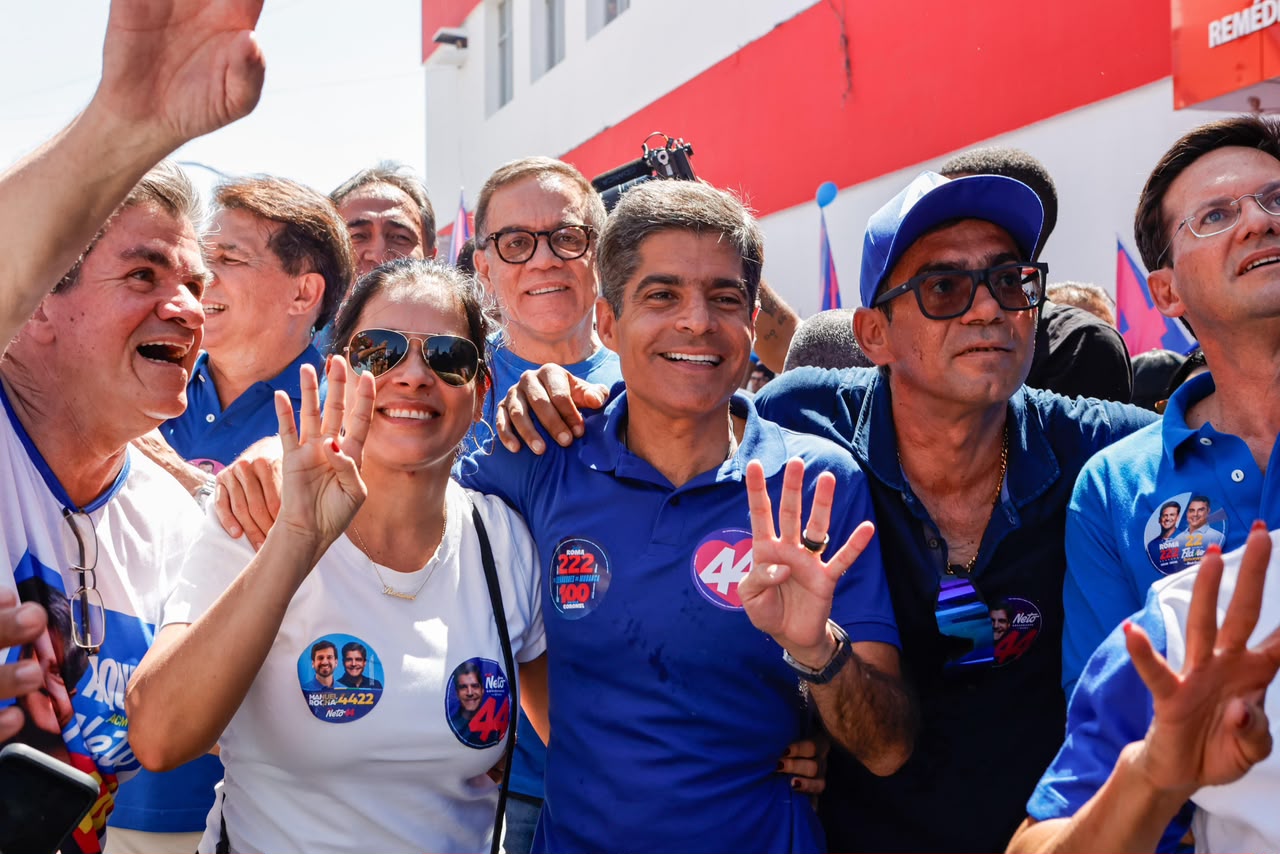 Imagem de ACM Neto amplia base no sudoeste e recebe apoio de ex-prefeitos ligados a grupos aliados de Jerônimo