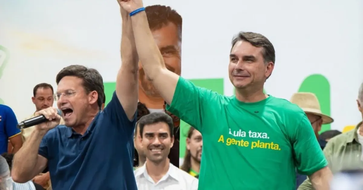 Imagem de João Roma anuncia agenda de Flávio Bolsonaro na Bahia com carreata em Vitória da Conquista