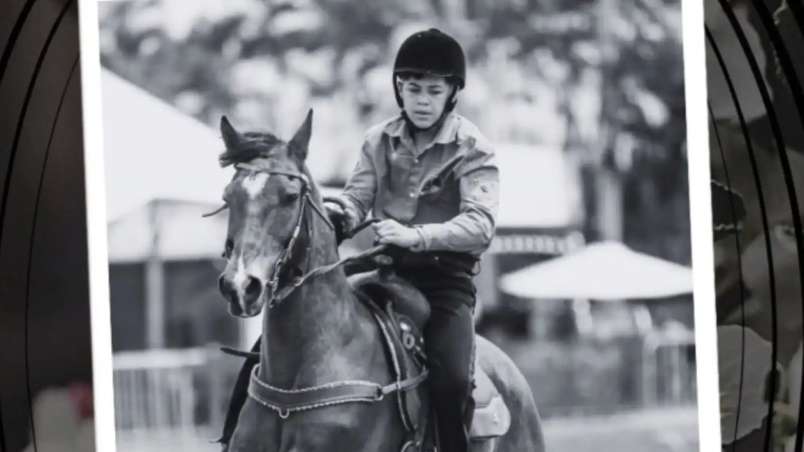 Imagem de Bicampeão brasileiro de hipismo, Bernardo Visona é uma das vítimas de acidente Barra do Piraí (RJ)