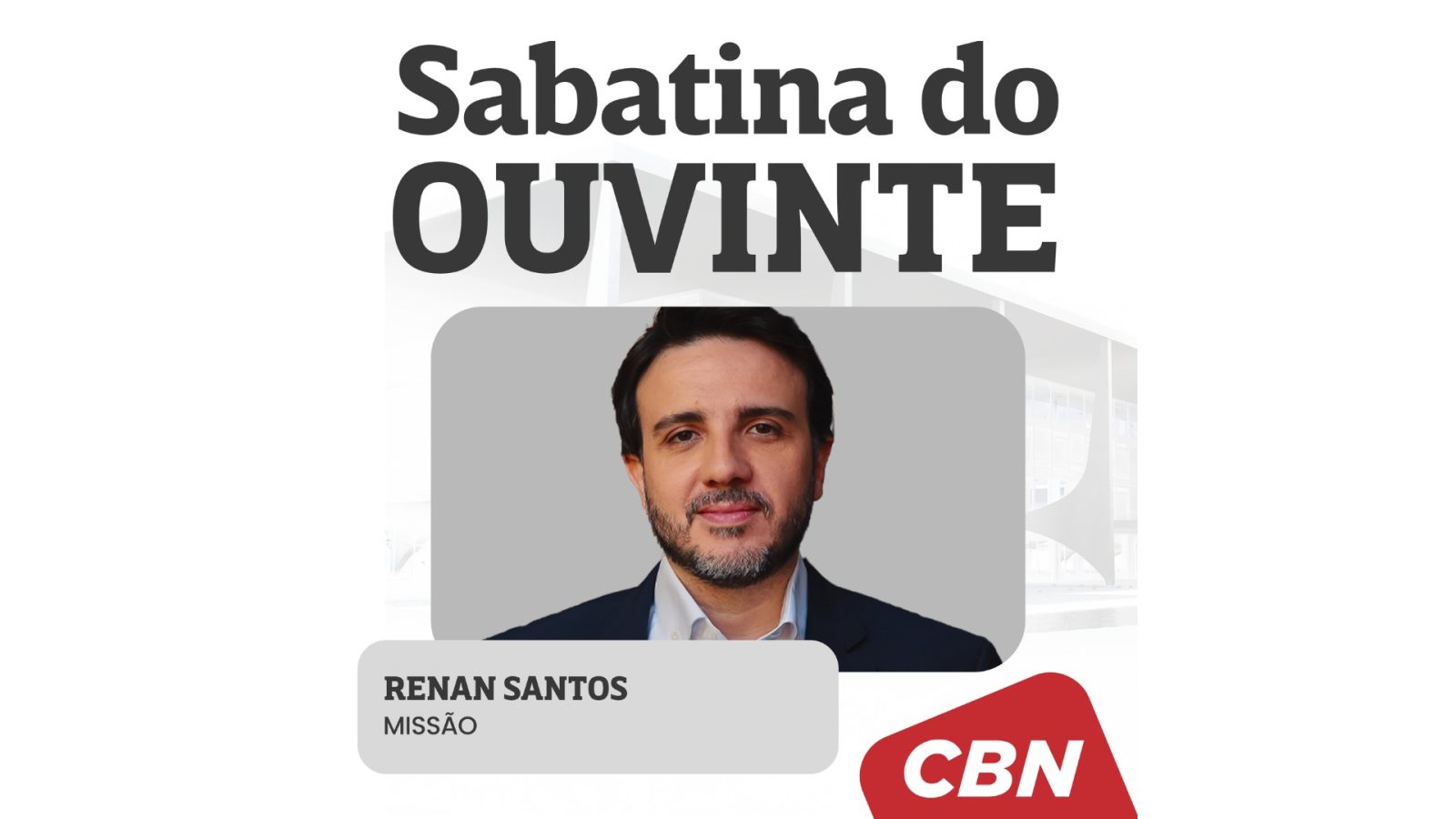 Sabatina do ouvinte - Renan Santos