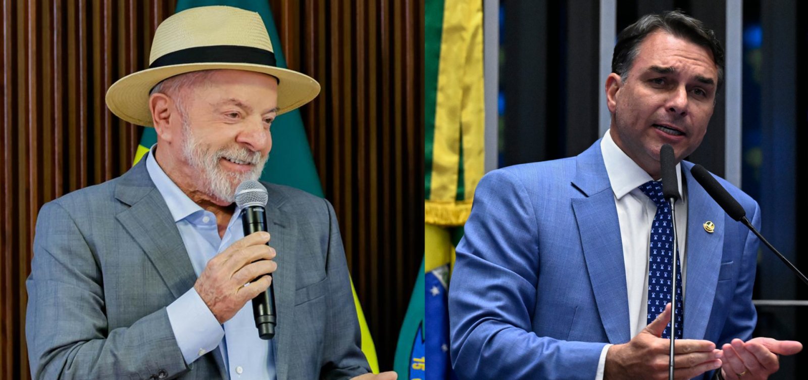 Imagem de Quaest: Lula tem 37% e Flávio Bolsonaro 33% no 1º turno; diferença fica no limite da margem de erro
