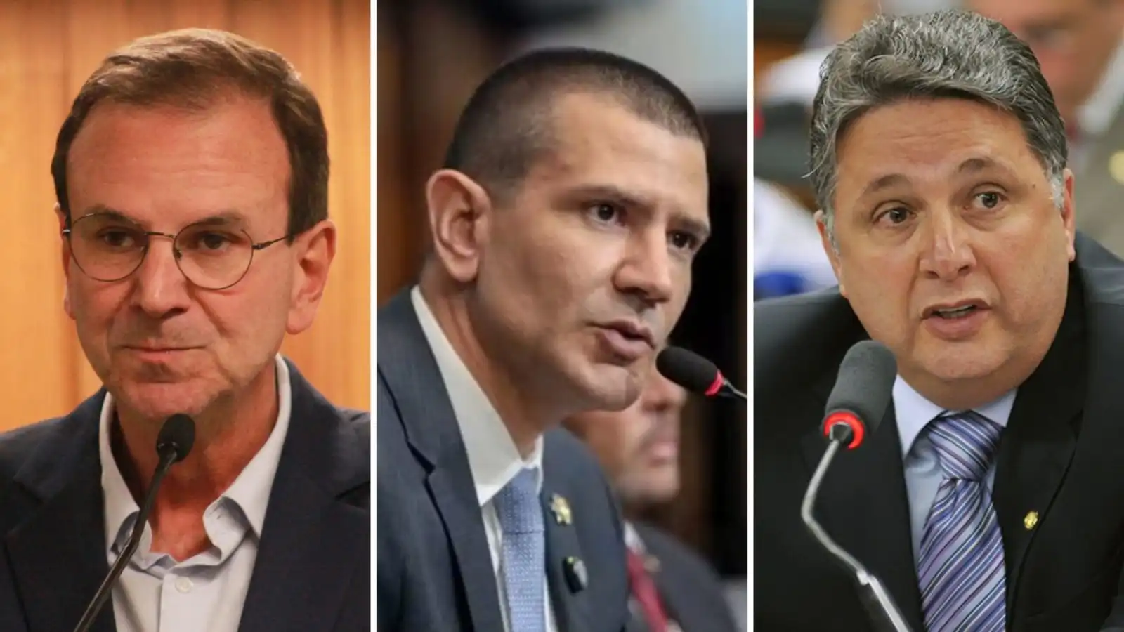 Imagem de Quaest RJ: Paes registra 34%; Ruas, 25%; e Garotinho, 9%, em cenário de 1º turno