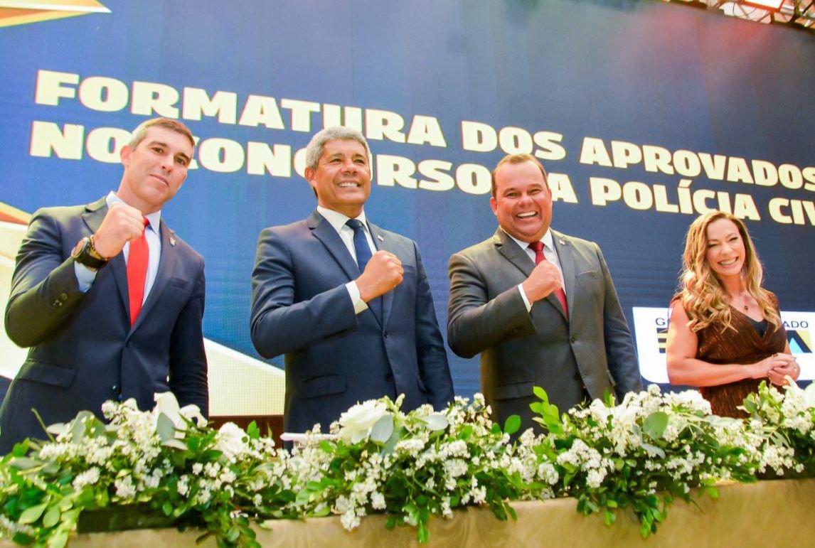 Imagem de Após nomeação de 712 policiais civis, Geraldo Júnior diz que 3 mil novos servidores devem reforçar SSP até o fim do ano